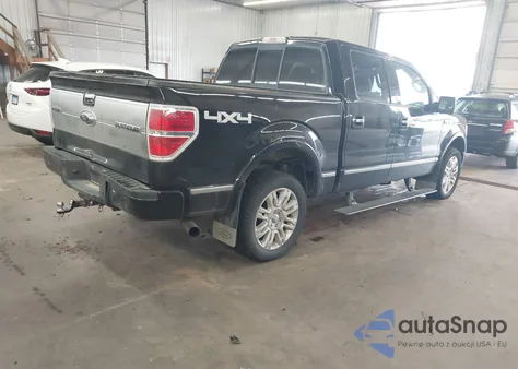 2009 Ford F-150 Fx4/King Ranch/Lariat/Platinum/Xl/Xlt from USA, damaged, VIN 1FTPW14V49FB27935